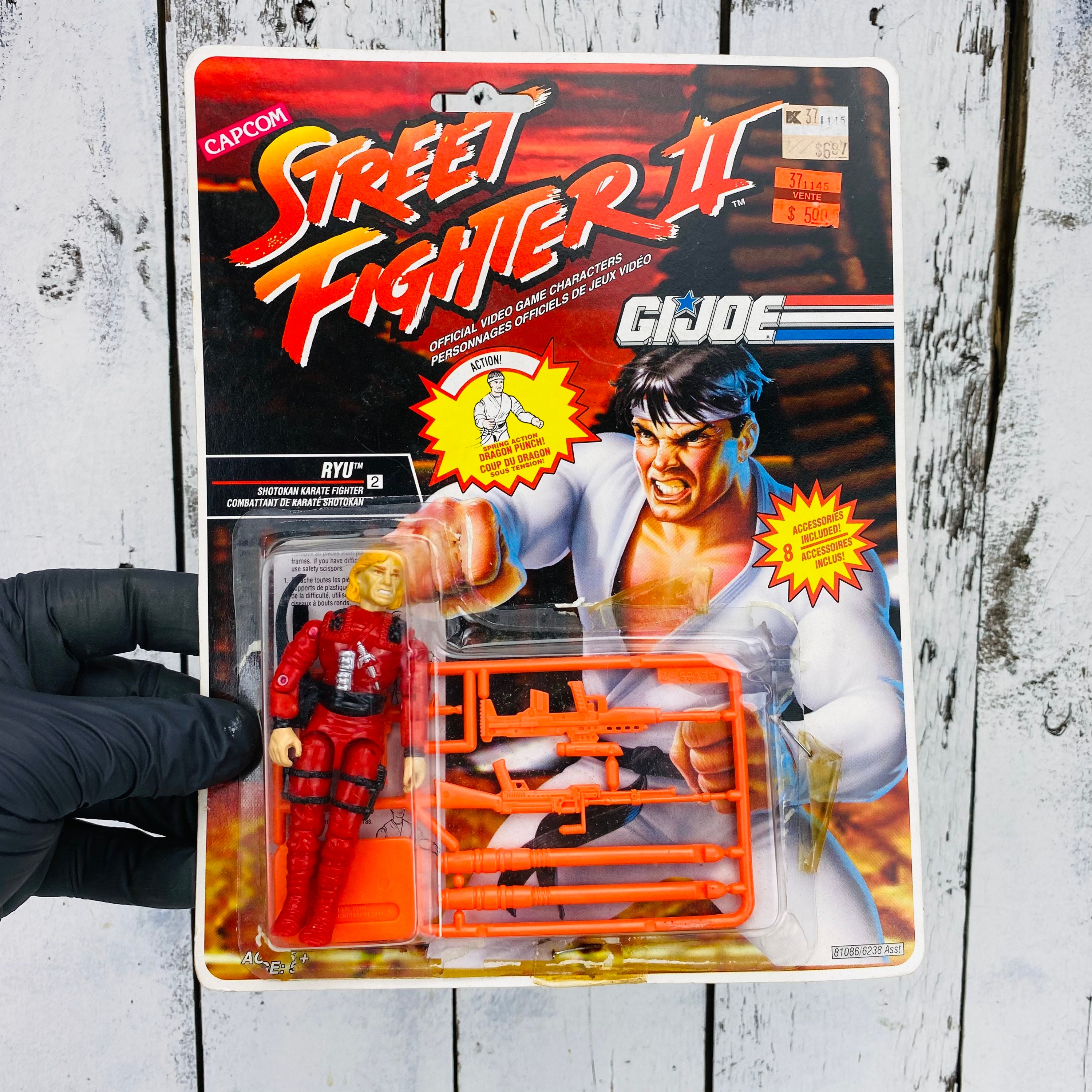 Sota Street Fighter Game AUTHENTIC Vega 7 Figure