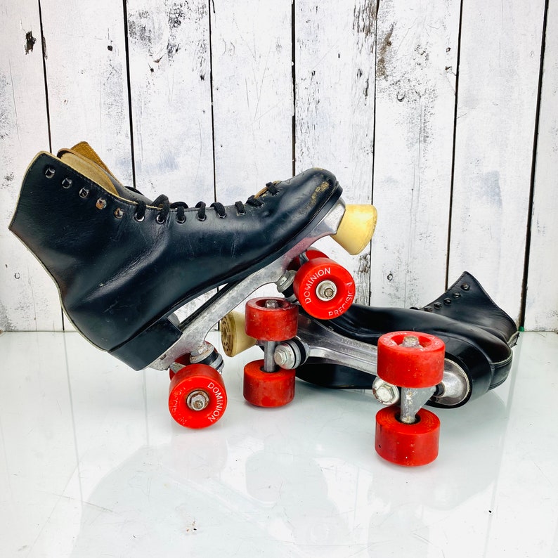 Vintage Dominion Roller Skates Roller Derby Precision Etsy