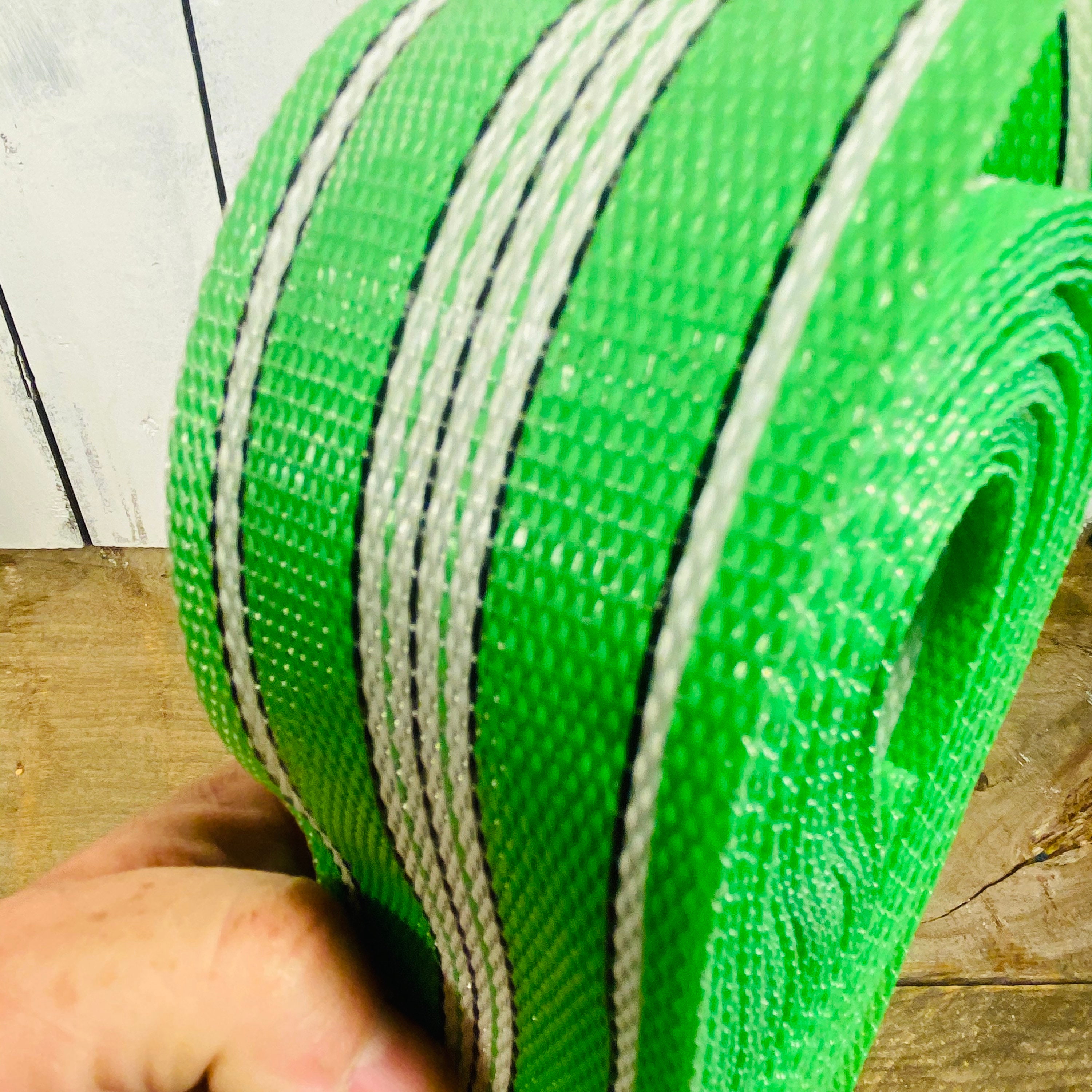 Vintage Green Outdoor Furniture Vinyl Strap Repair Kit Vintage Etsy