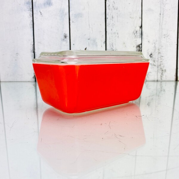 Vintage Friendship Pyrex Fridge Dish