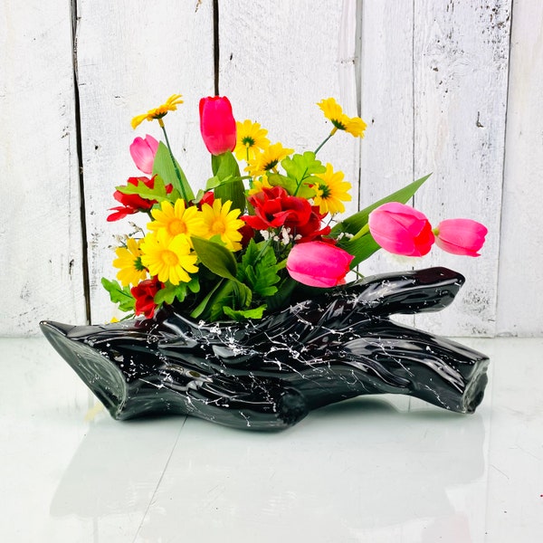 Tree Trunk Plant Stand - Etsy