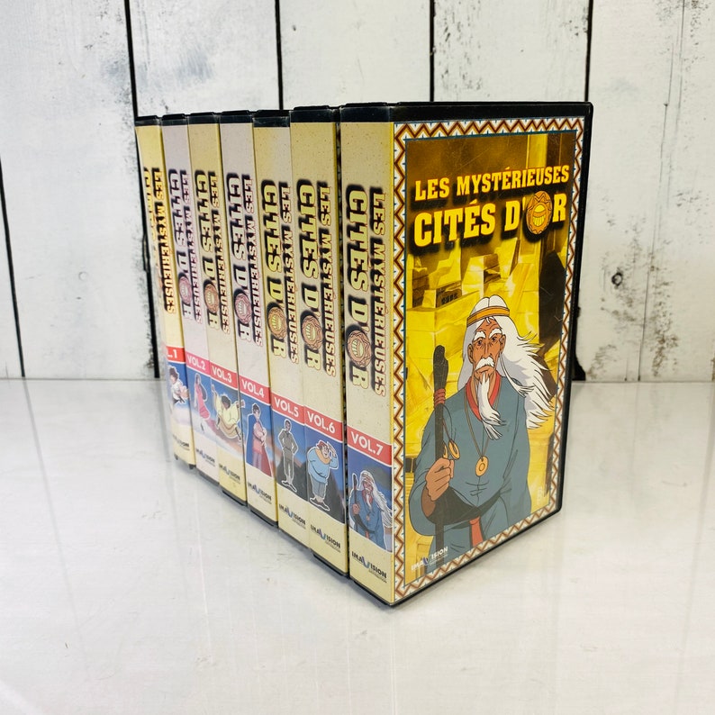 VHS video cassette set the cities of gold1 to 7 image 2