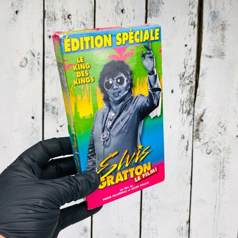 Vintage Elvis Gratton VHS by Pierre Faladeaujulien Poulin Etsy