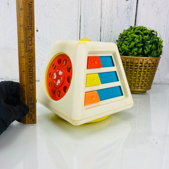 Vintage Fisher Price Baby Toy Toddler Toy Etsy Canada