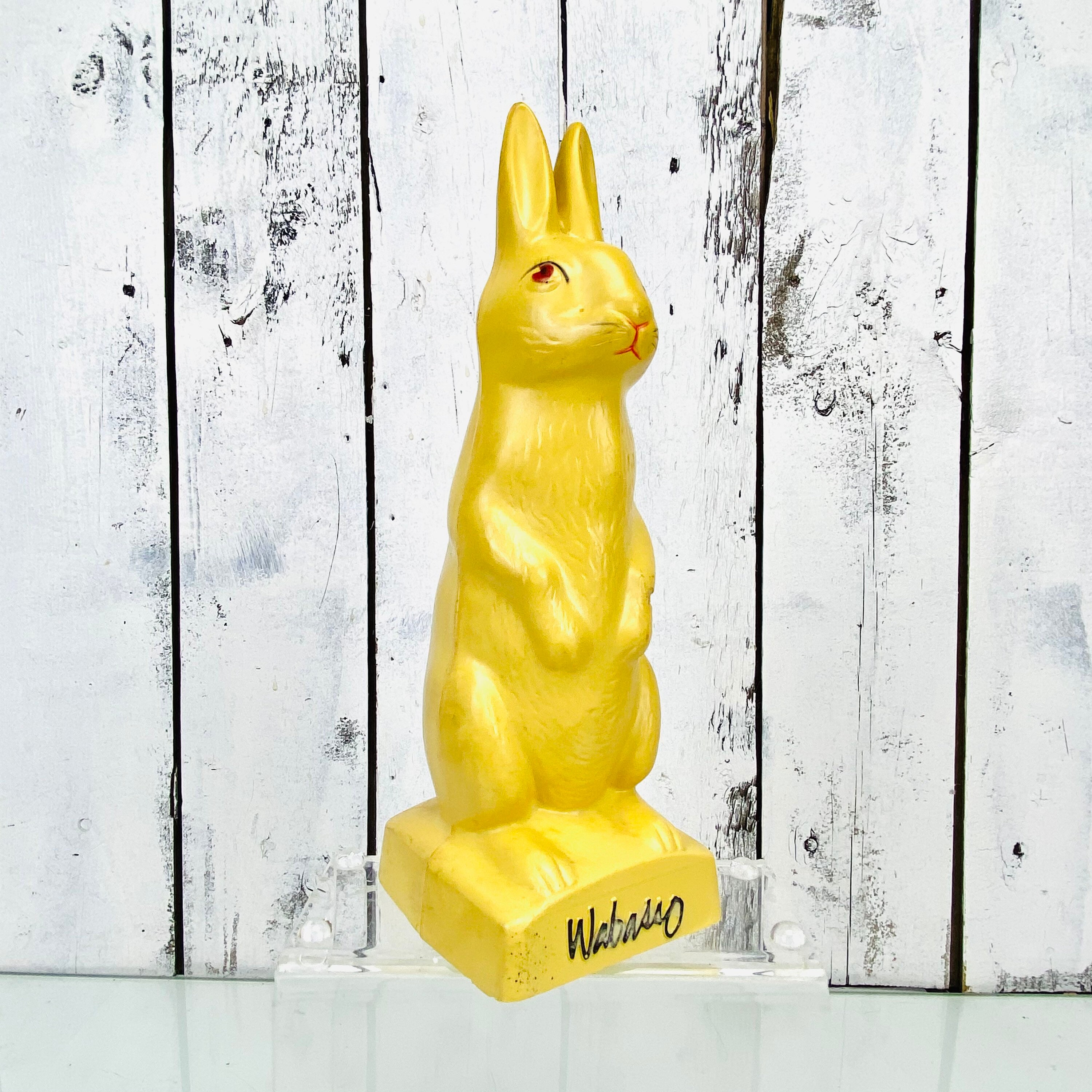 Vintage Wabasso rabbit plastic bank mascott Etsy