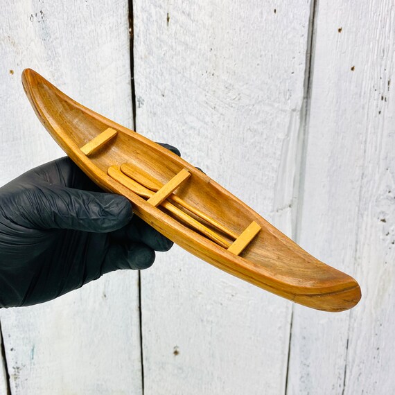 Wooden canoe deals