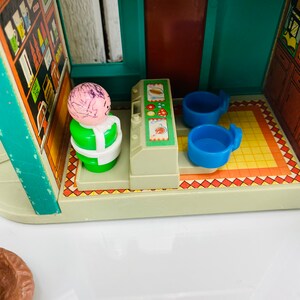 Vintage Fisher Price Sesame Street House image 4