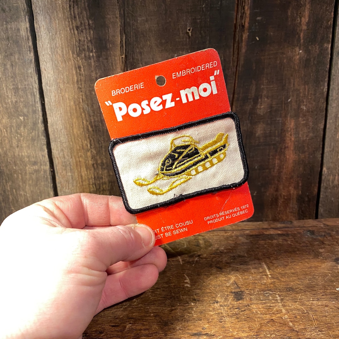 Buy VINTAGE 1971 SKI-DOO BOOSTER PATCH - NEVER USED In Bad Axe, Michigan, US, For US $7.00 - Foto 6