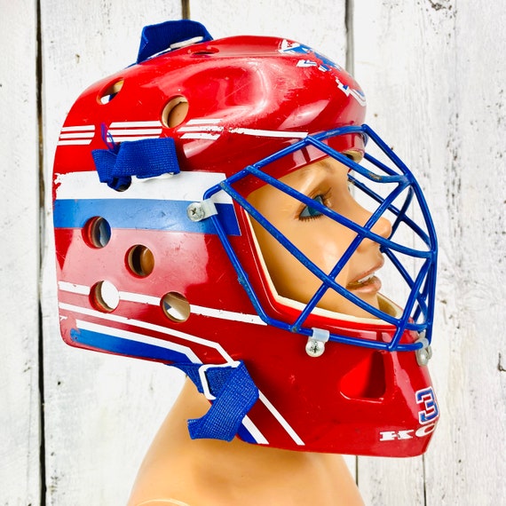 Vintage Street Hockey Patrick Roy Helmet Koho Etsy
