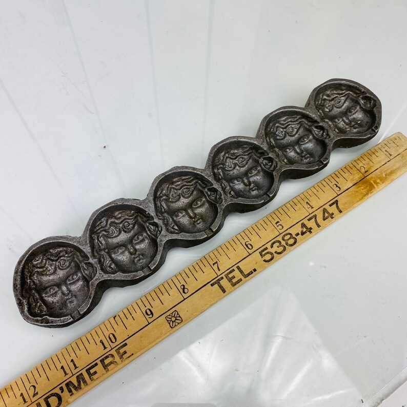 Vintage metal lollipop molds 11 Etsy