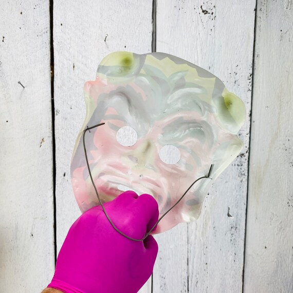 Vintage Halloween Devil/Satan costume COLLEGEVILLE pl… Gem