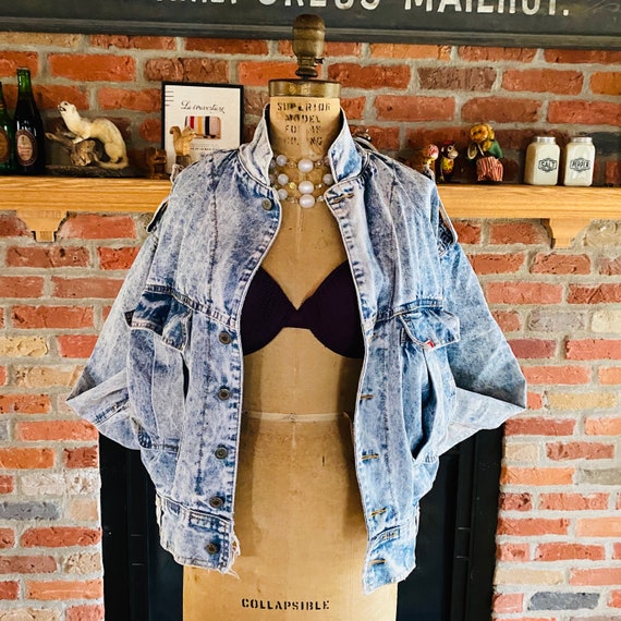 Vintage jeans coat Hollywood