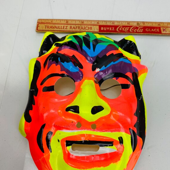 Vintage Halloween Devil/Satan costume COLLEGEVILLE pl… Gem