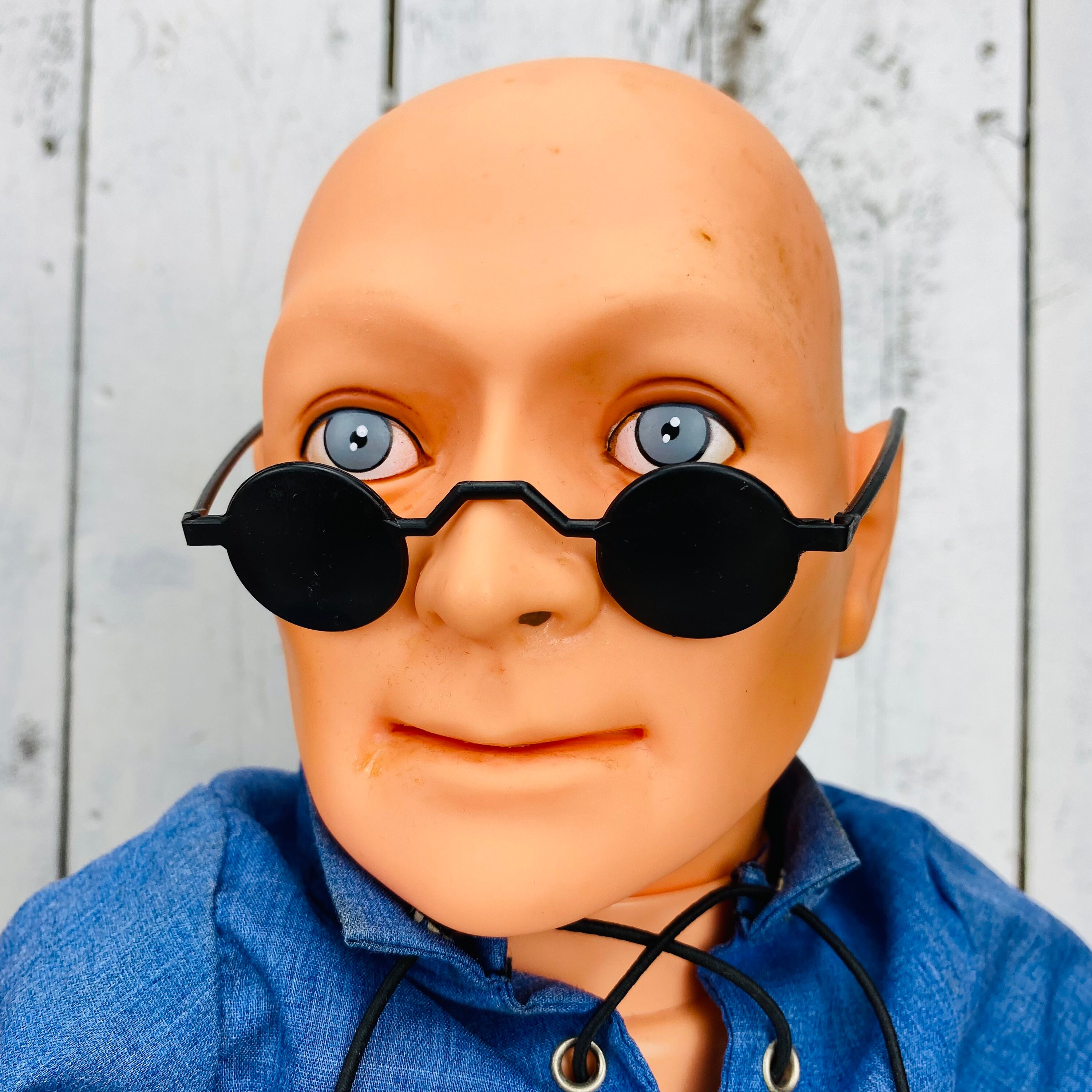hugo man of a thousand faces toy