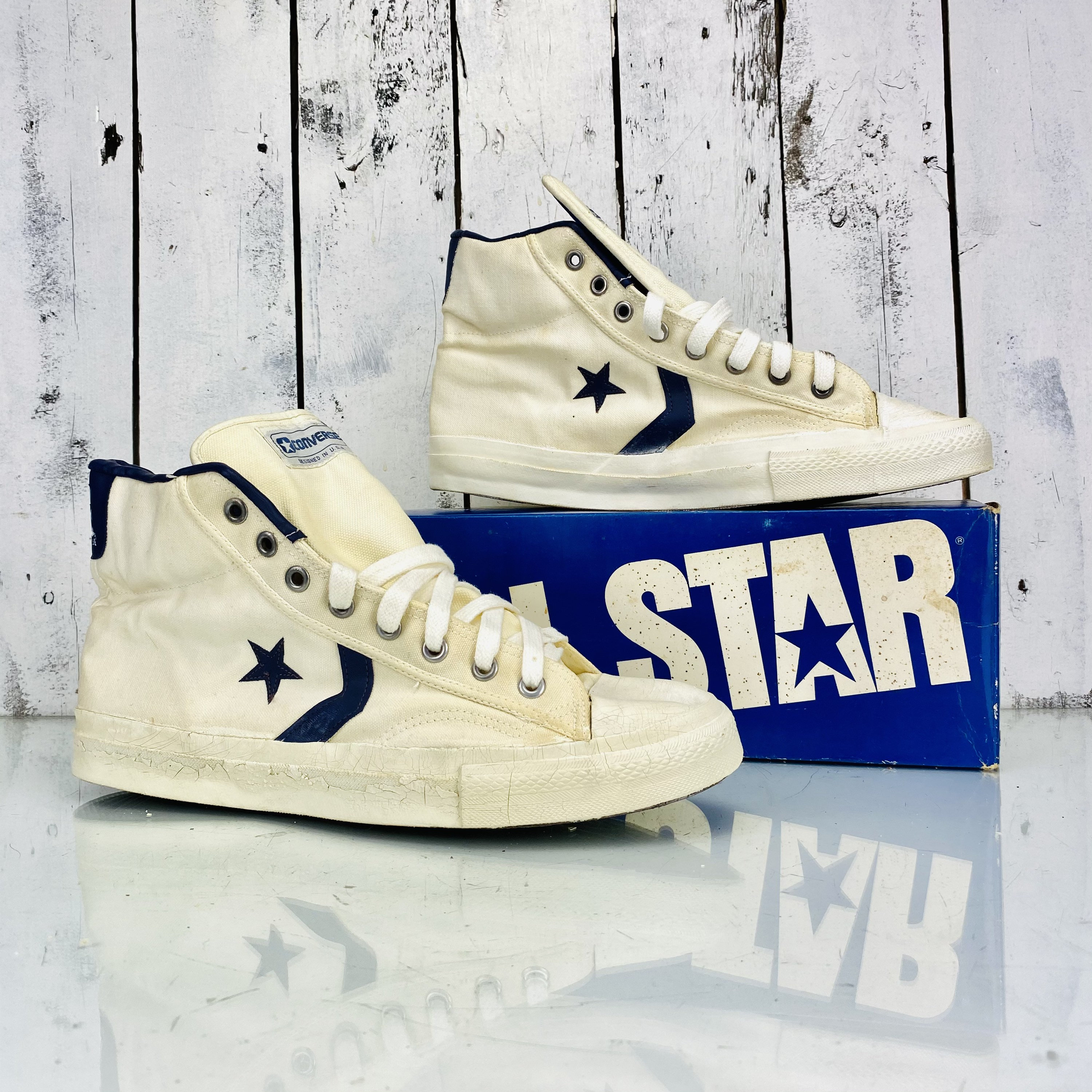 Vintage 80s Converse - Etsy