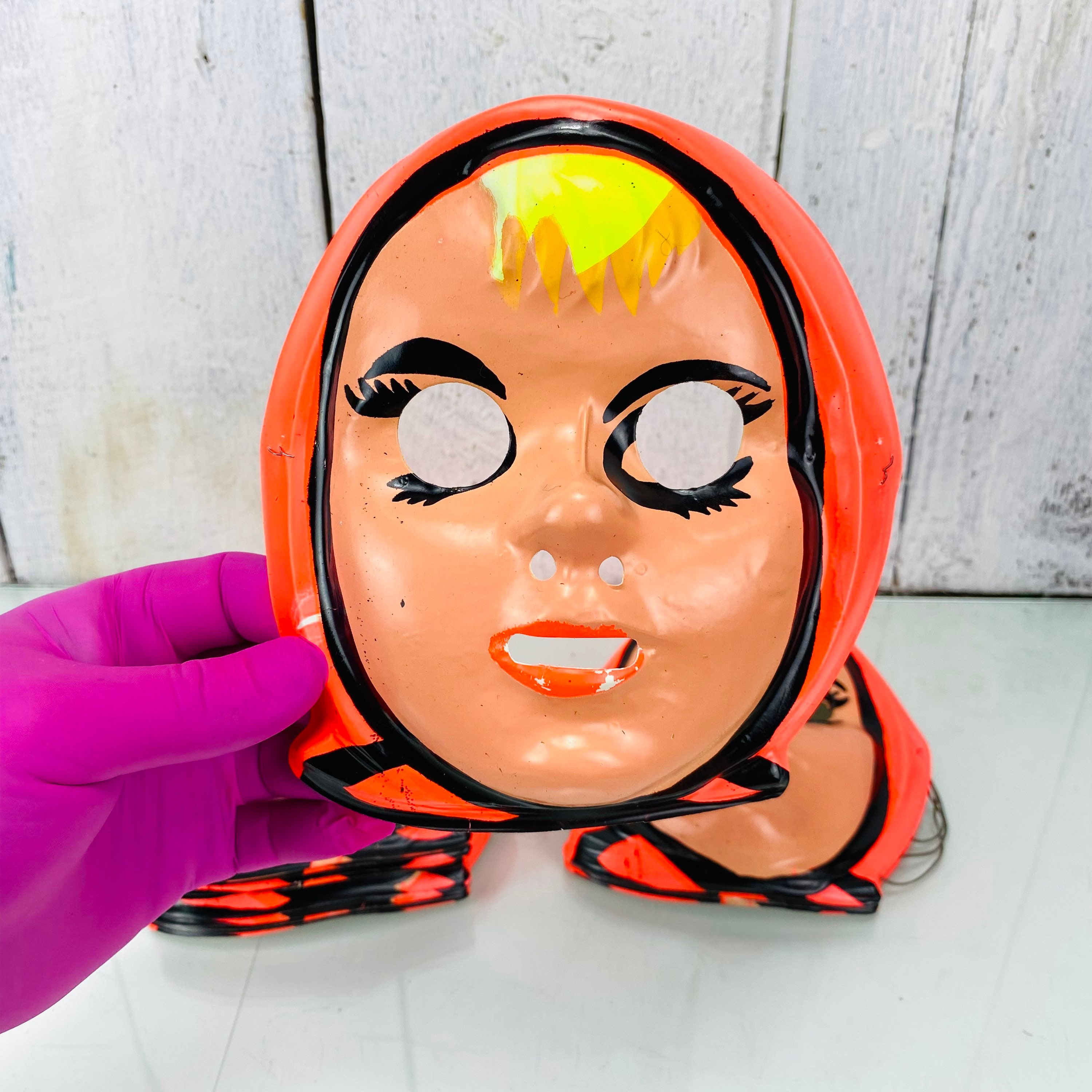 Vintage Halloween Little Red Riding Hood Costume COLLEGEVILLE Etsy Canada