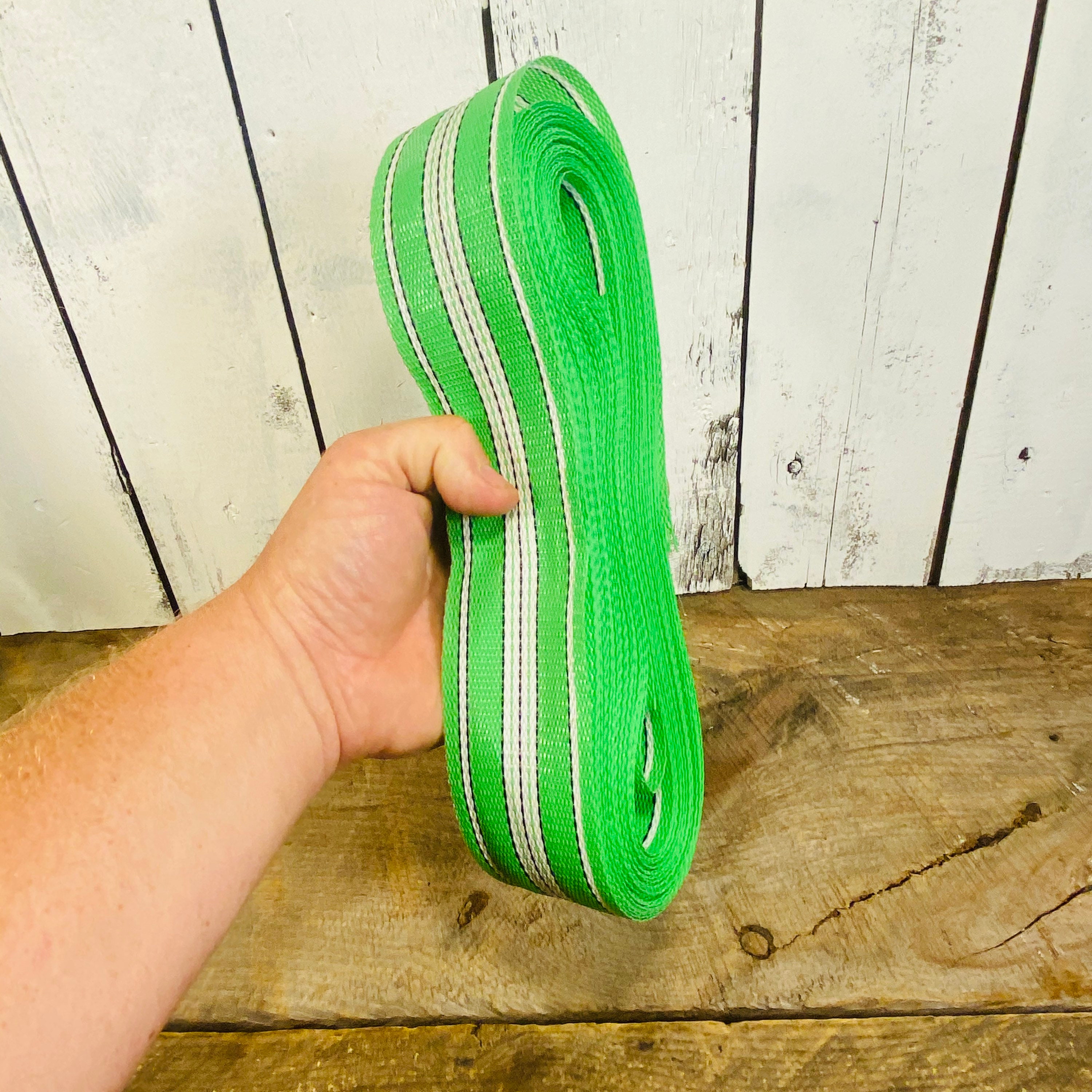 Vintage Green Outdoor Furniture Vinyl Strap Repair Kit Vintage Etsy