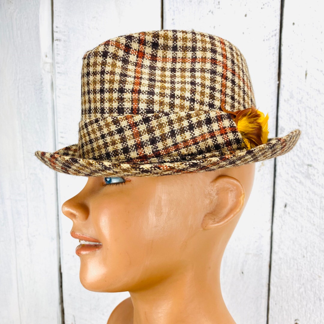 Vintage Biltmore Hat Burbury Style - Etsy