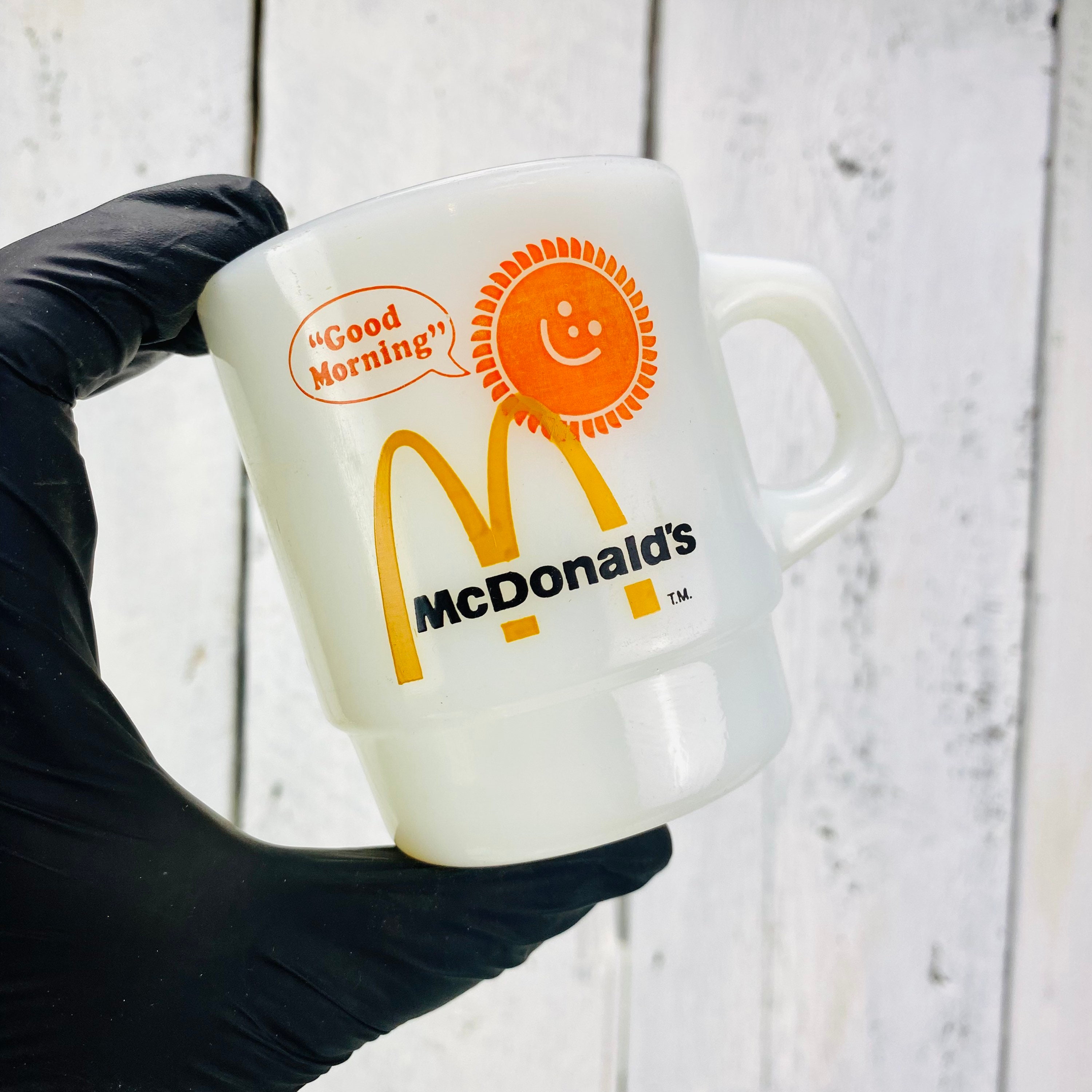 Vintage McDonald's Styrofoam Coffee Cups Small Lot Of 19 NEW