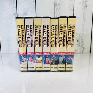 VHS video cassette set the cities of gold1 to 7 image 3