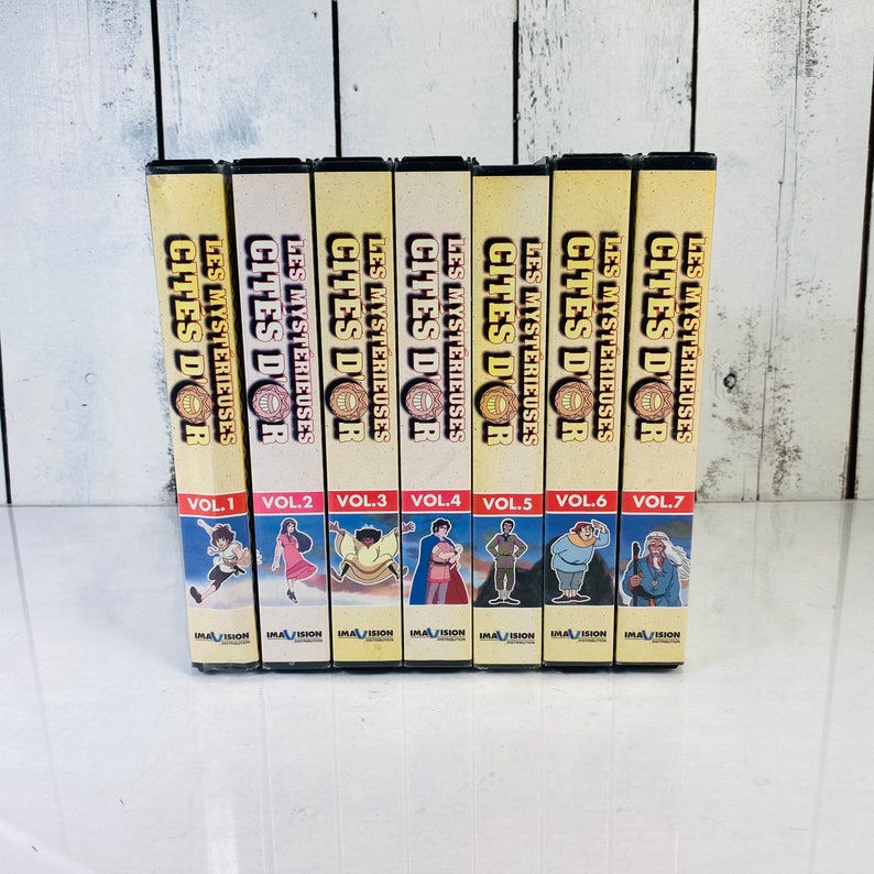 VHS video cassette set the cities of gold1 to 7 image 3