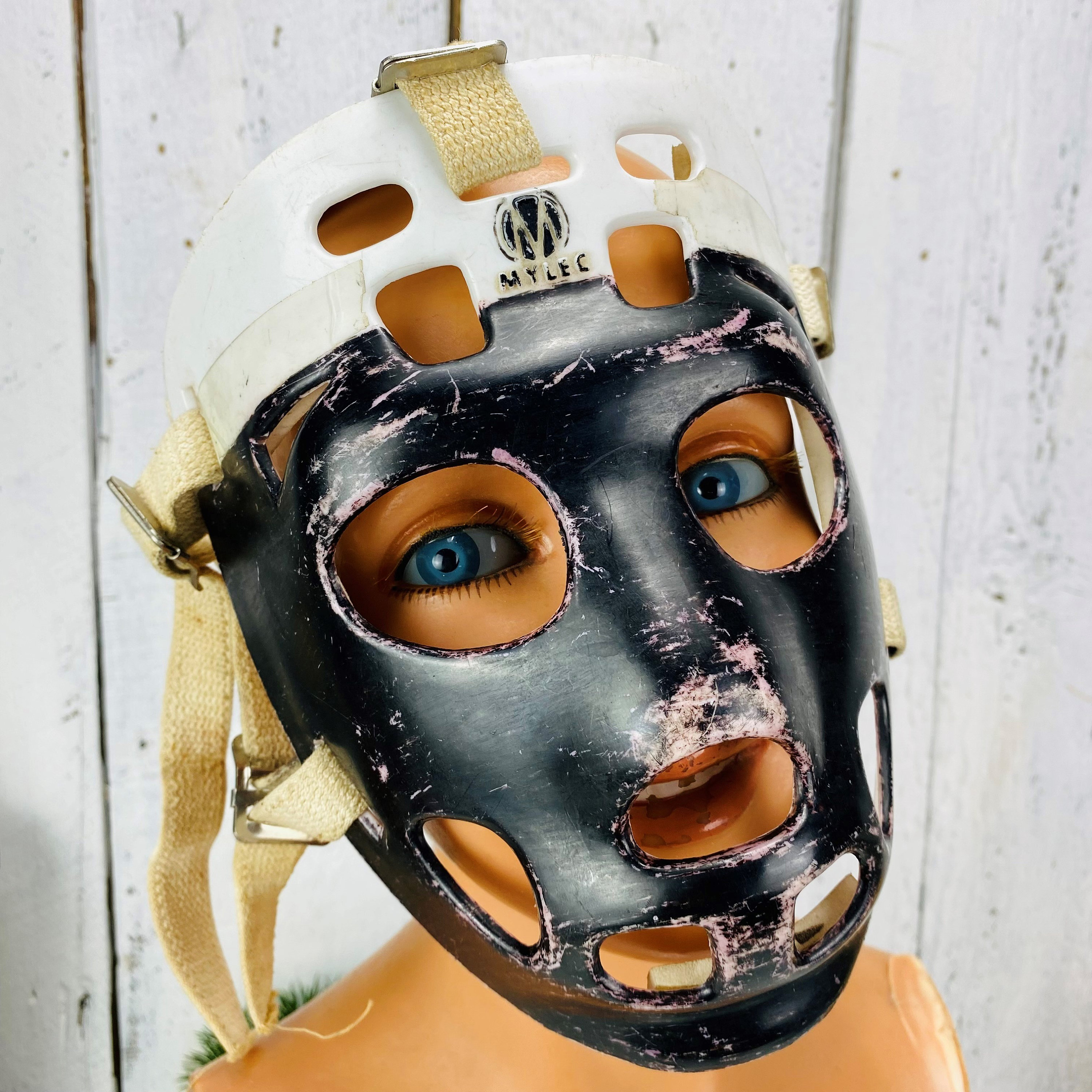 Vintage Goalie Masks