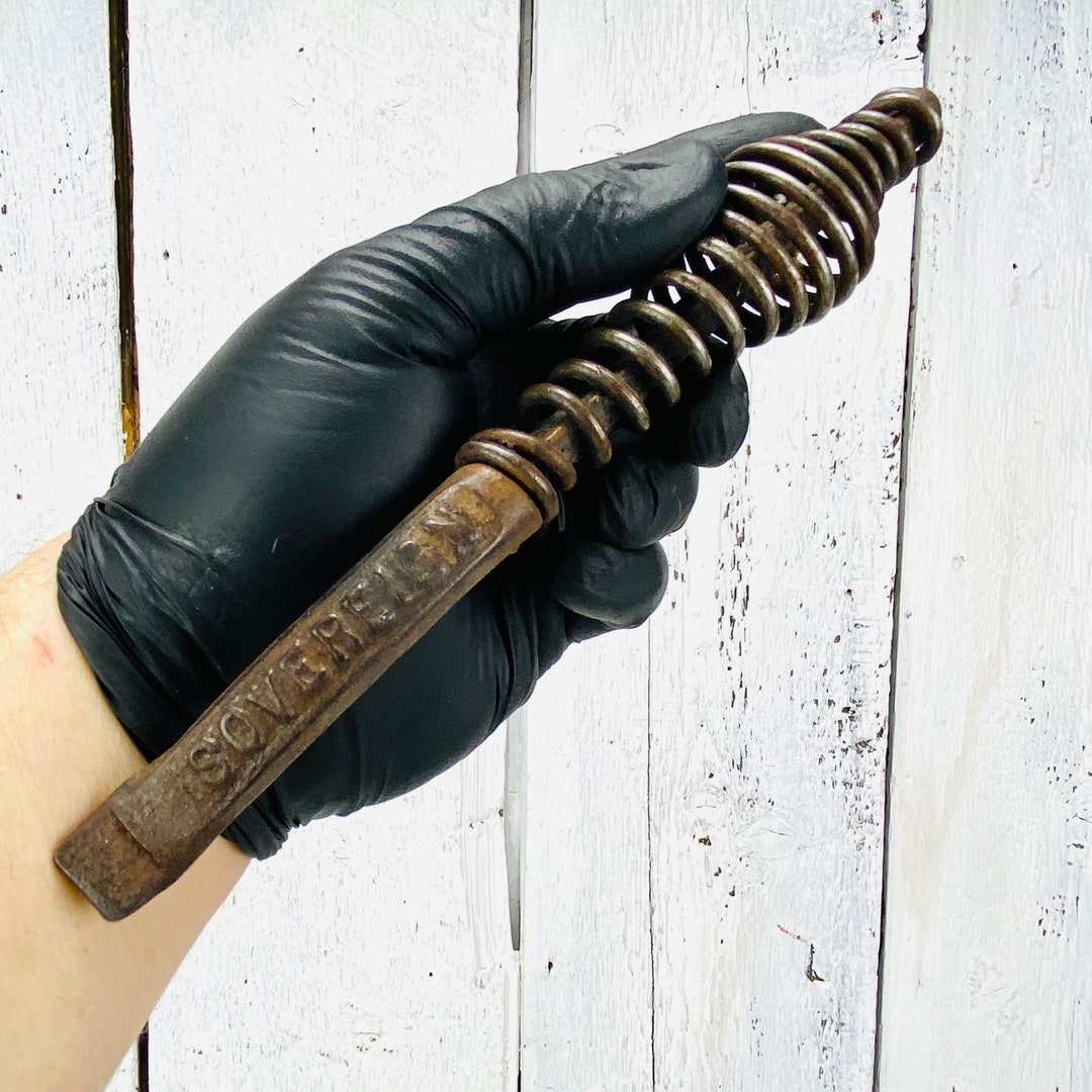 Antique Cast Iron Handle for Cast Iron Wood Stove Etsy