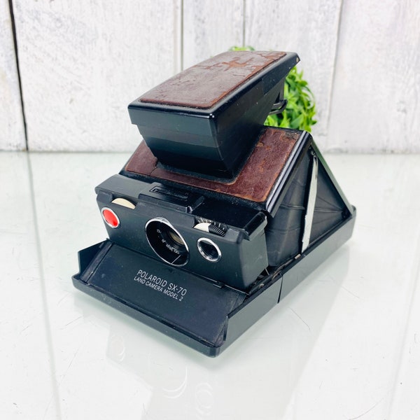 Vintage Polaroid SX-70 Film Camera