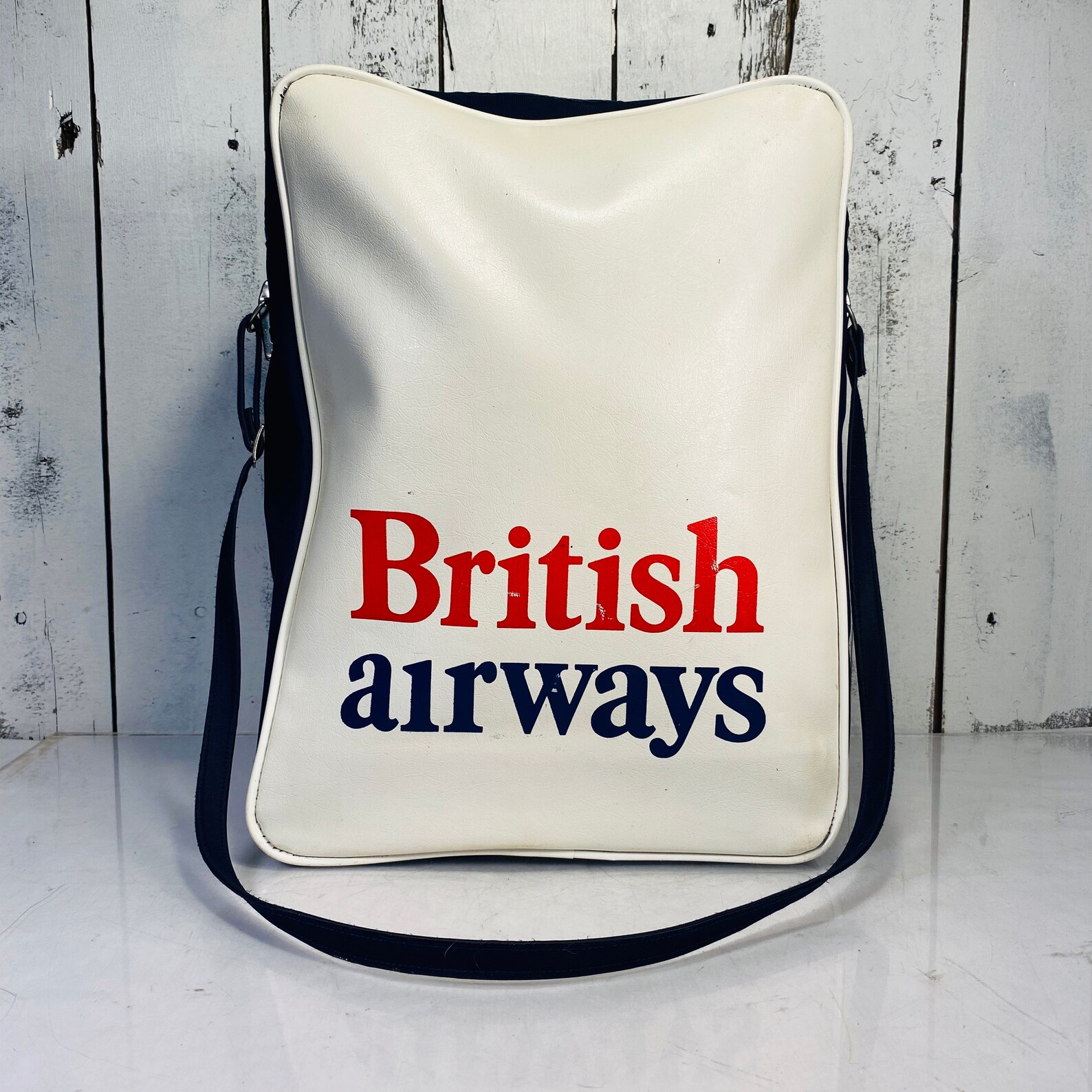 Vintage british airways travel bag Etsy