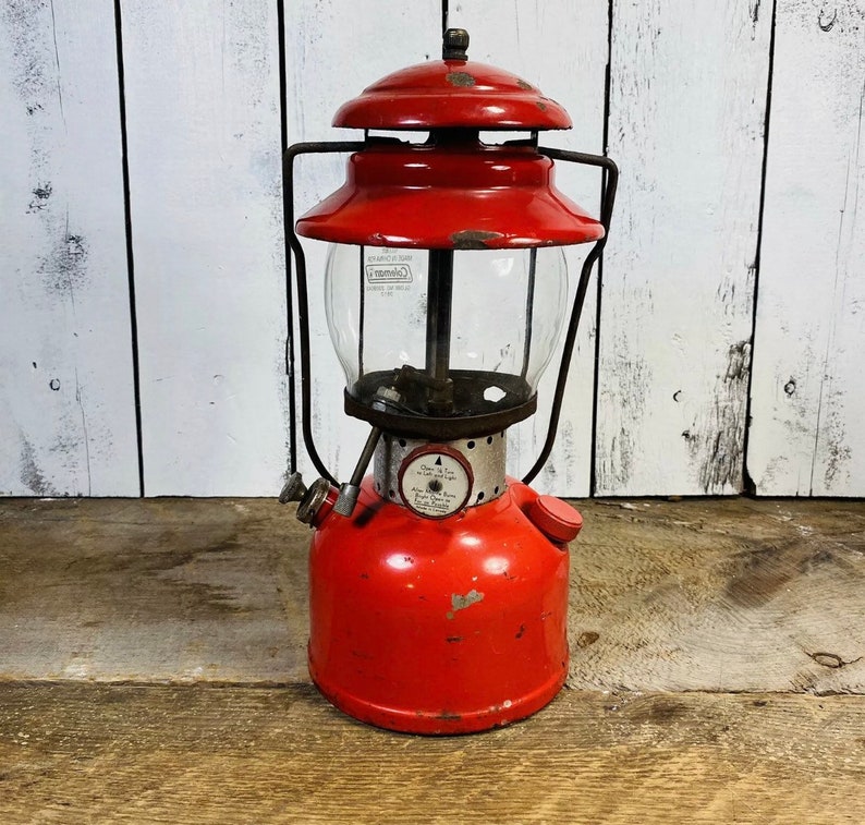 Vintage Coleman Lantern Model 200 Etsy
