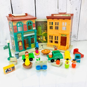 Vintage Fisher Price Sesame Street House image 2