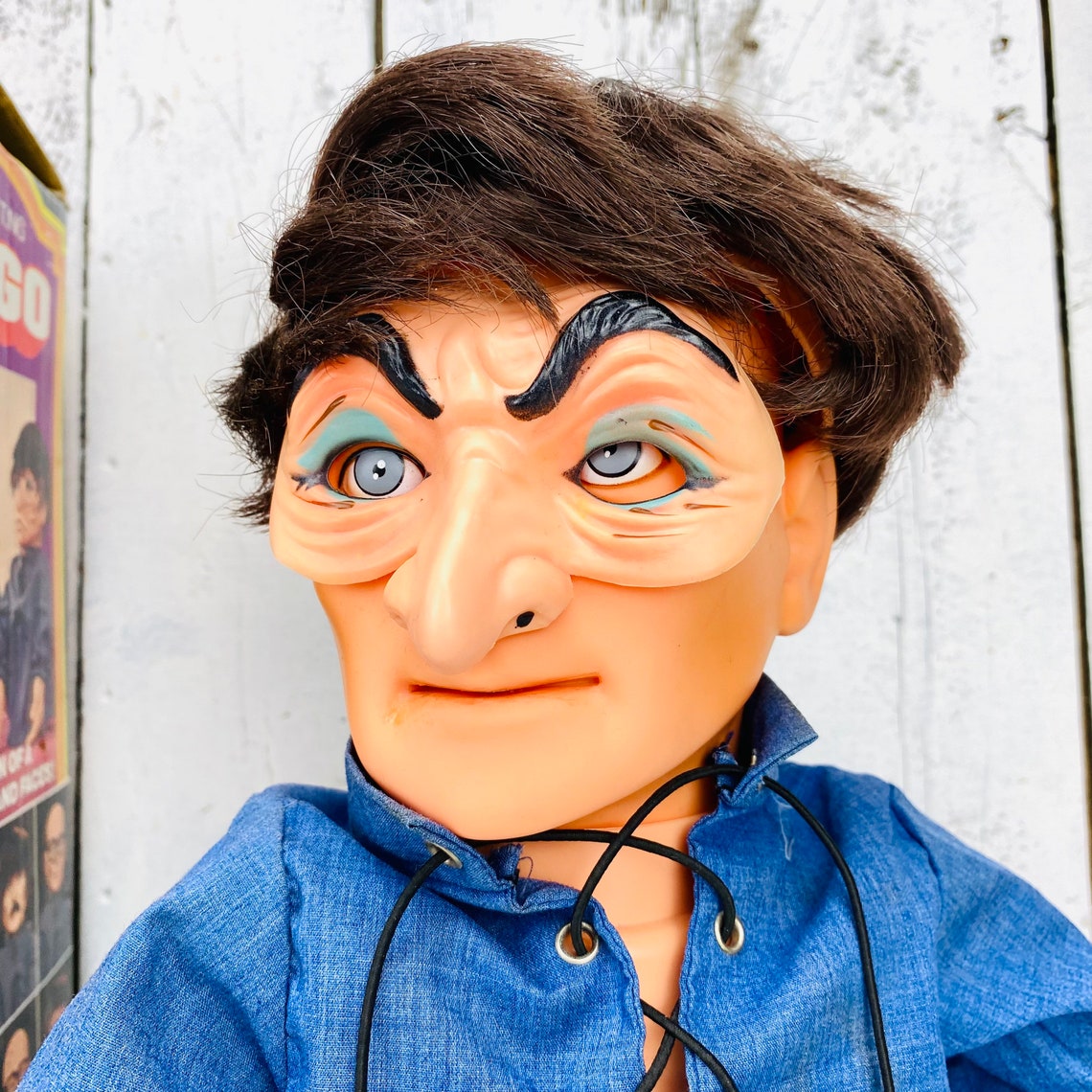 hugo man of a thousand faces toy