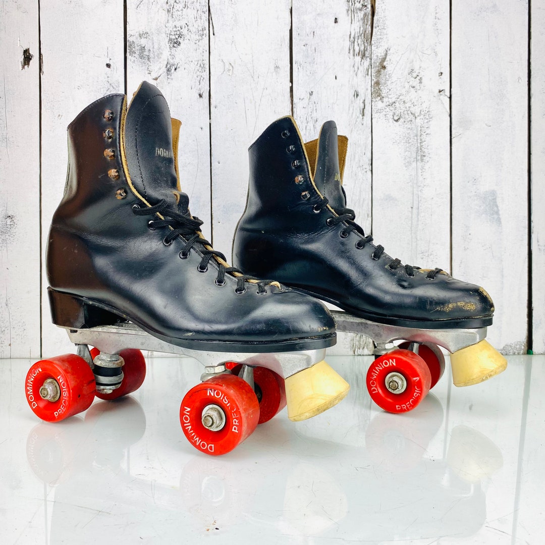 Vintage Dominion Roller Skates Roller Derby Precision Etsy