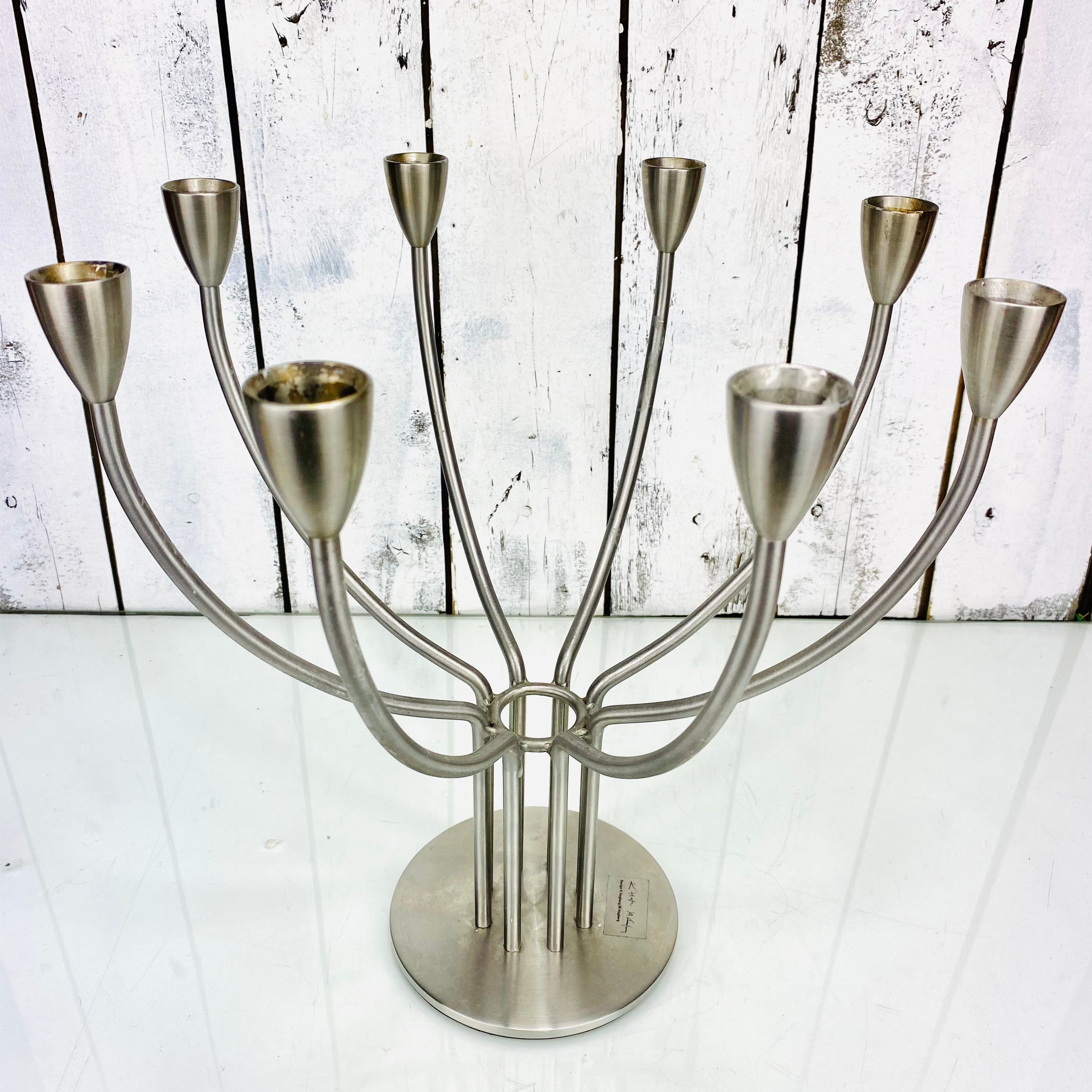 Vintage K.Hagberg / M.Hsgberg Ikea Candle stick Holder Etsy