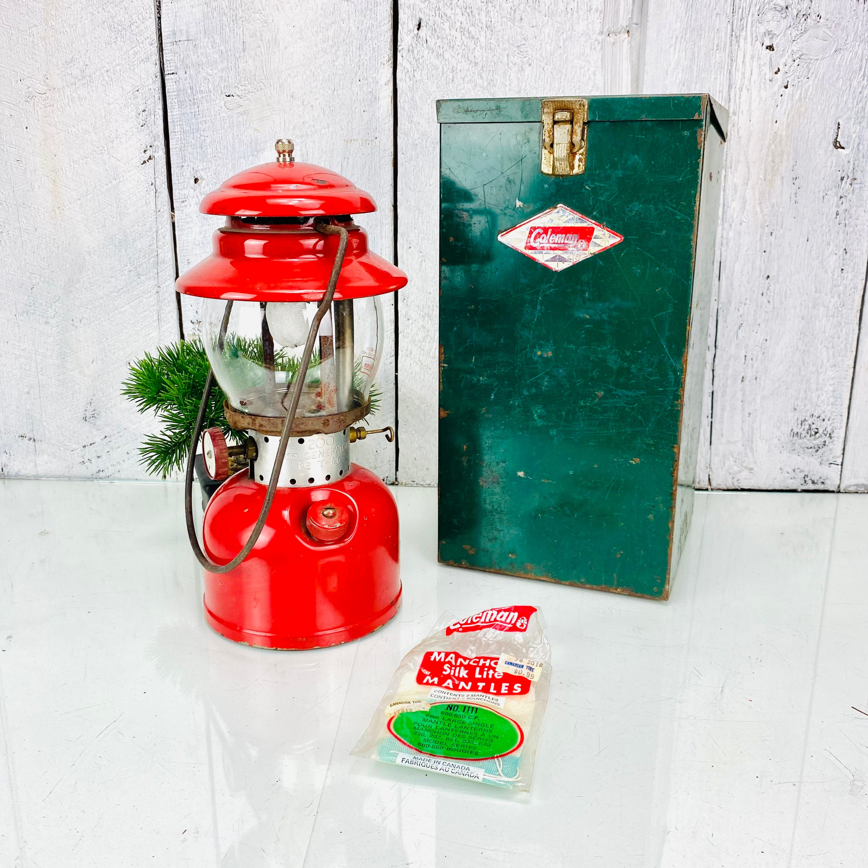 Vintage Coleman Lantern Model 200 Whit Traveling Case 3/68 - Etsy