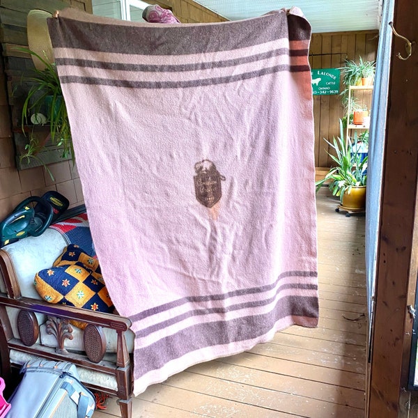 Pacific Railway Blanket Etsy