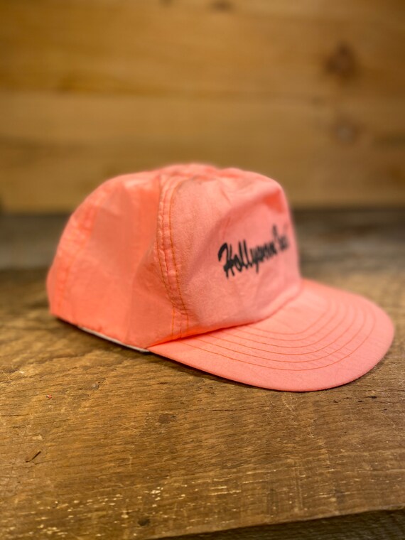 Vintage Neon Pink Cap Snapback
