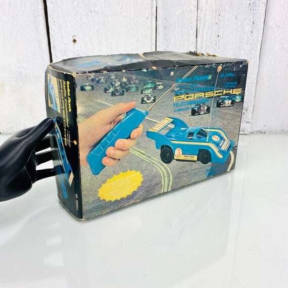 Vintage Radio Shack Porsche Tandy R C Special Etsy
