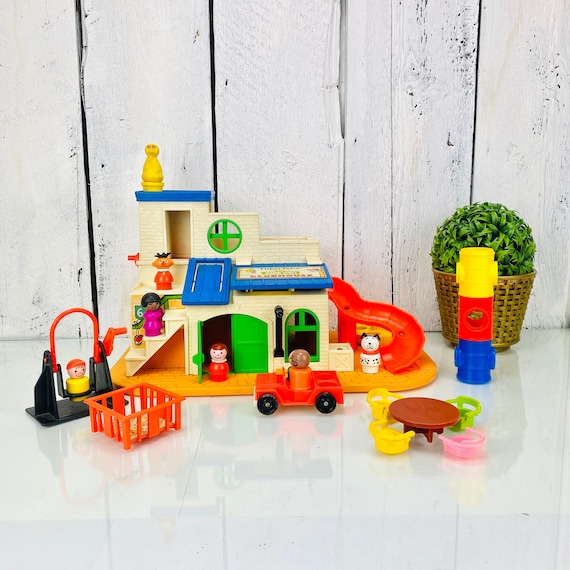 Afscheid Uitgang laden Vintage Fisher Price Sesame Street Club House - Etsy België