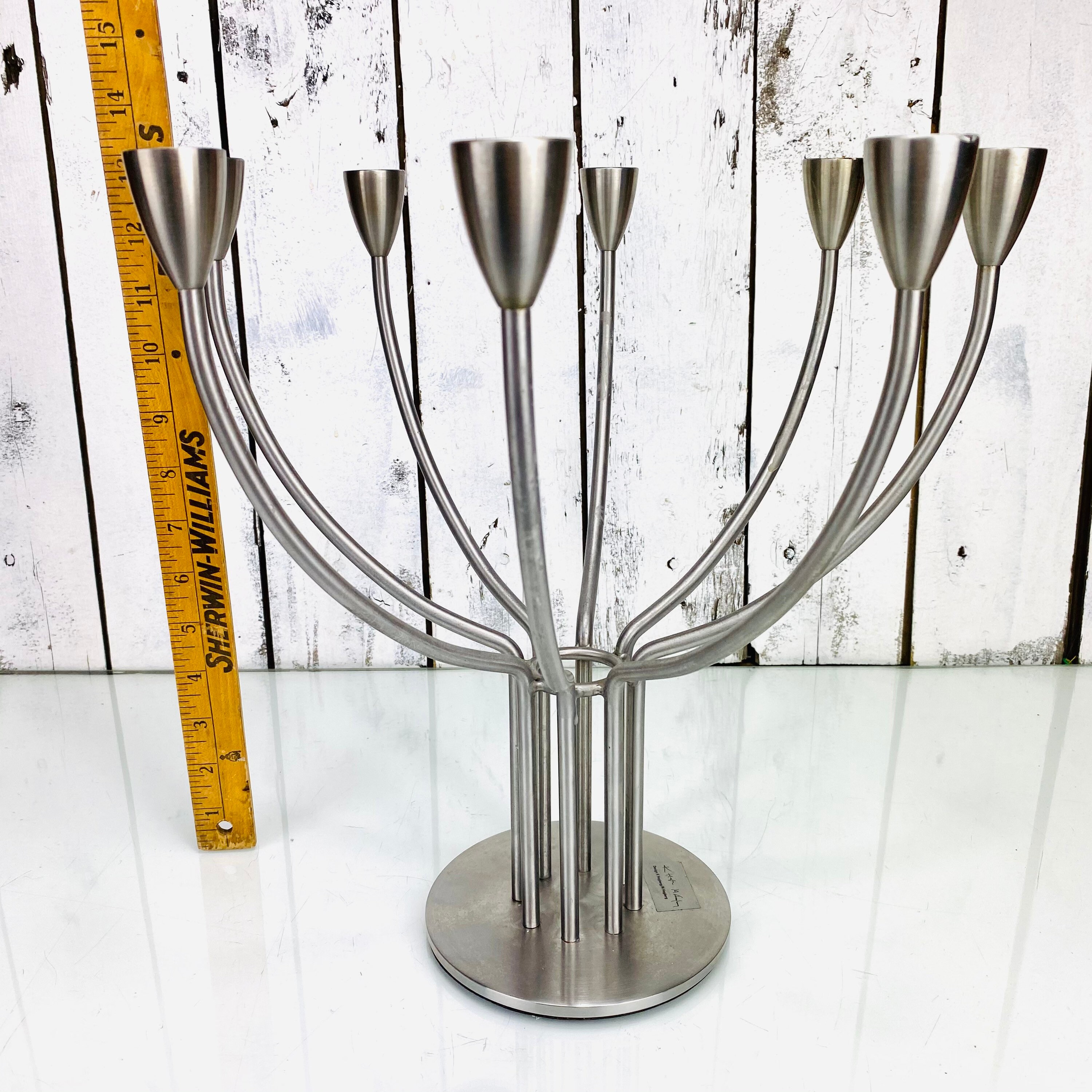 Vintage K.Hagberg / M.Hsgberg Ikea Candle stick Holder Etsy