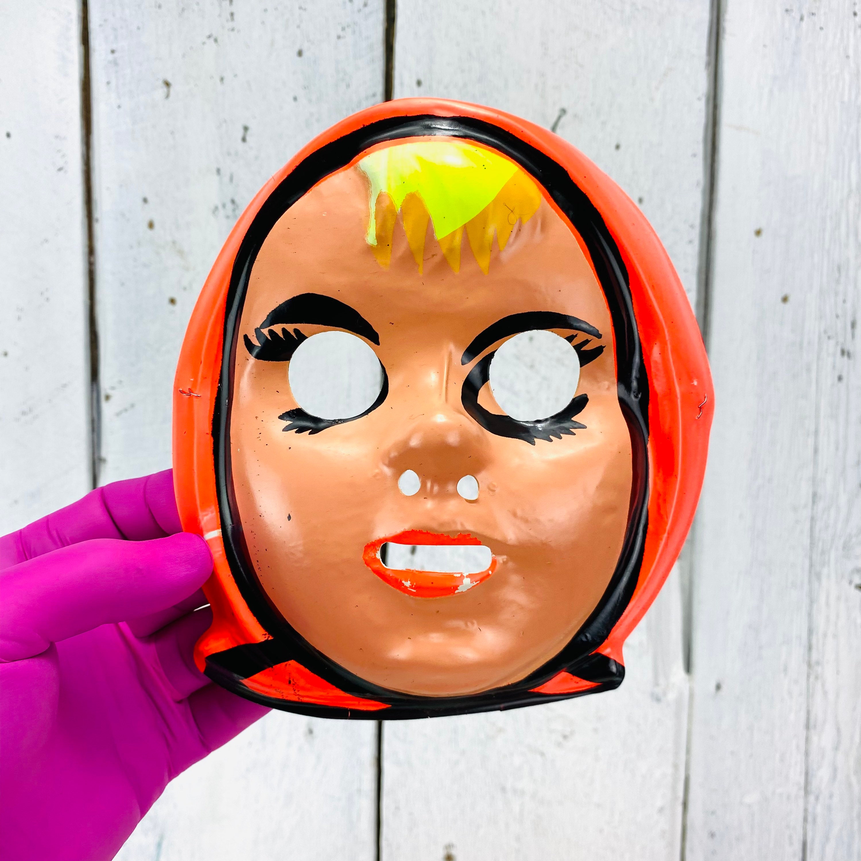 Vintage Halloween Little Red Riding Hood Costume COLLEGEVILLE Etsy Canada