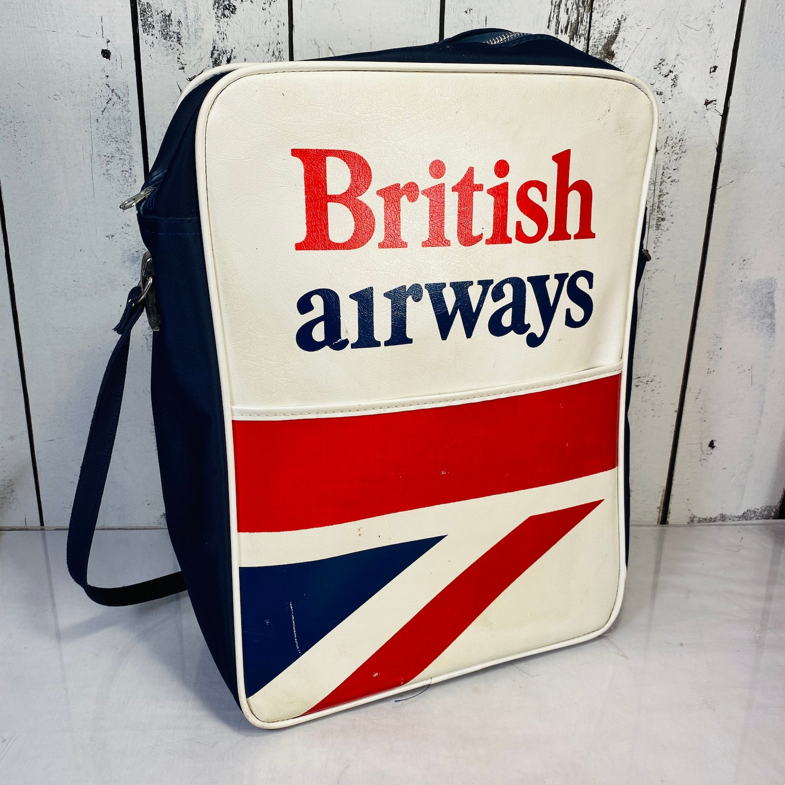 Vintage british airways travel bag Etsy