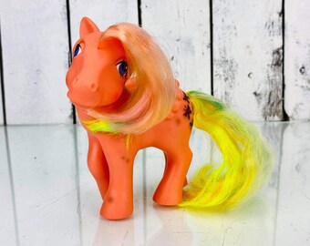 Vintage G1 My Little Pony Flutterbye Hasbro Unicorn