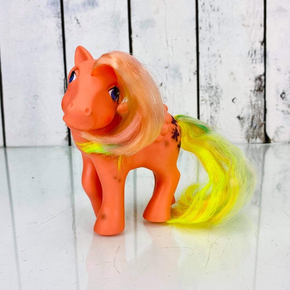Vintage G1 My Little Pony Flutterbye Hasbro Unicorn Etsy Hong Kong