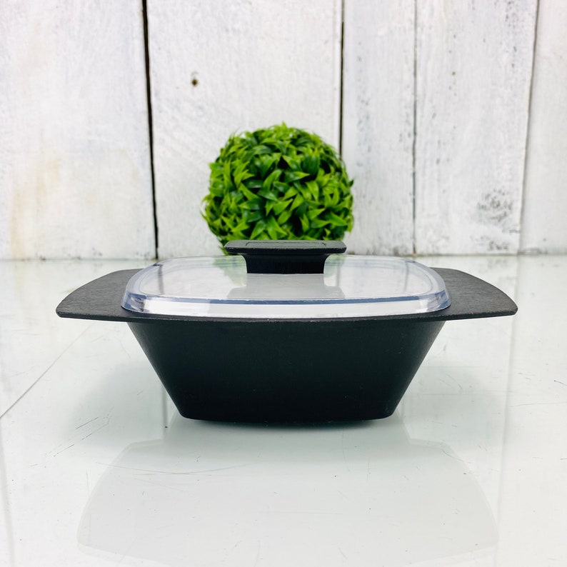 Vintage Gini Accalac Black Butter Dish Plastic Butter Dish Etsy Canada