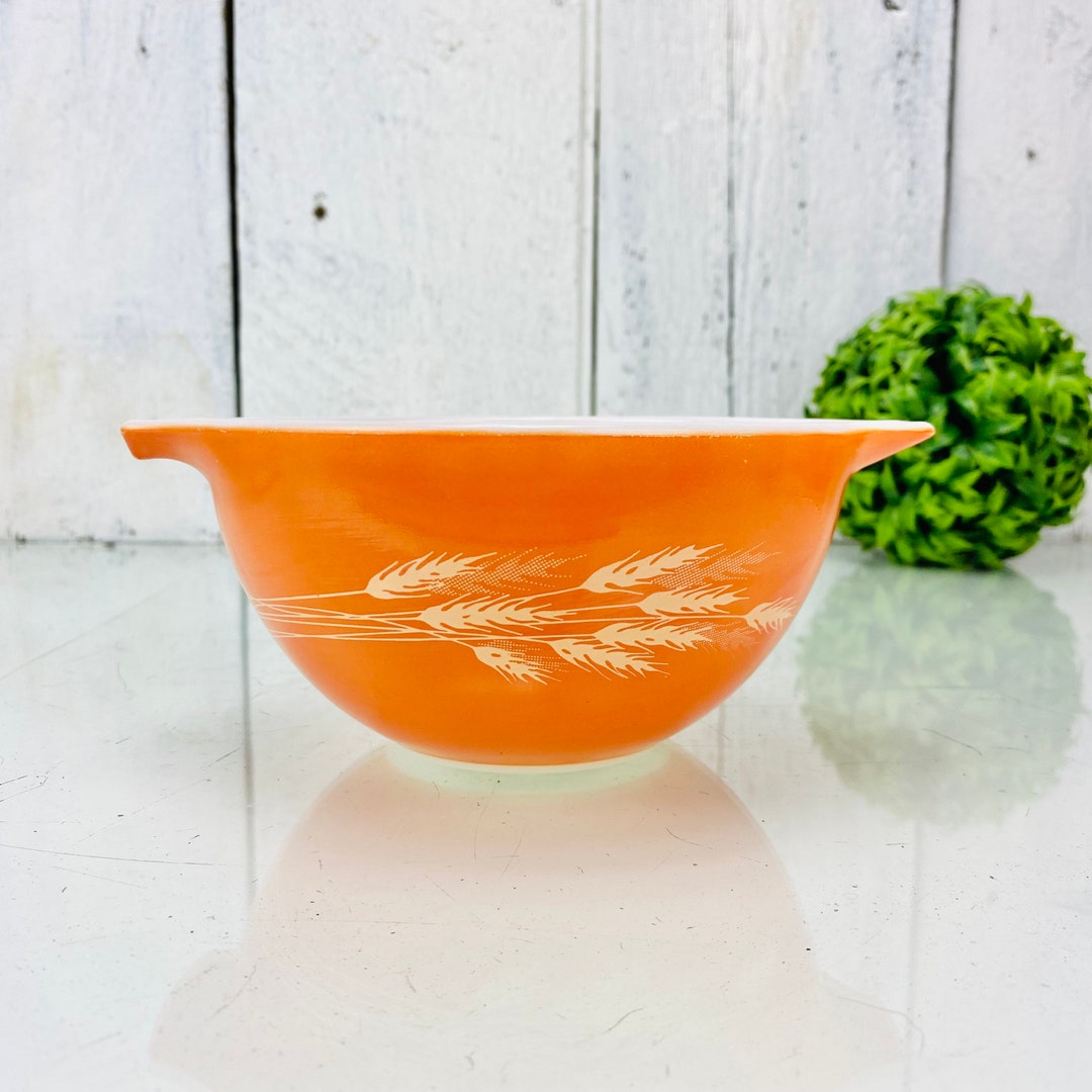 Vintage Cinderella Pyrex Wheat Pattern 441 - Etsy