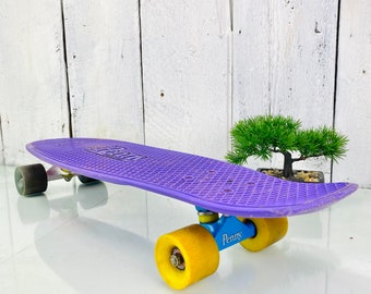 Vintage Purple Penny Australia Skateboard