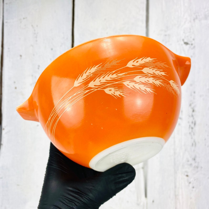 Vintage Cinderella Pyrex Wheat Pattern 441 - Etsy