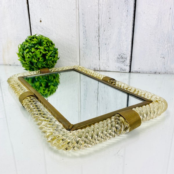 Murano Glass Mirror Etsy