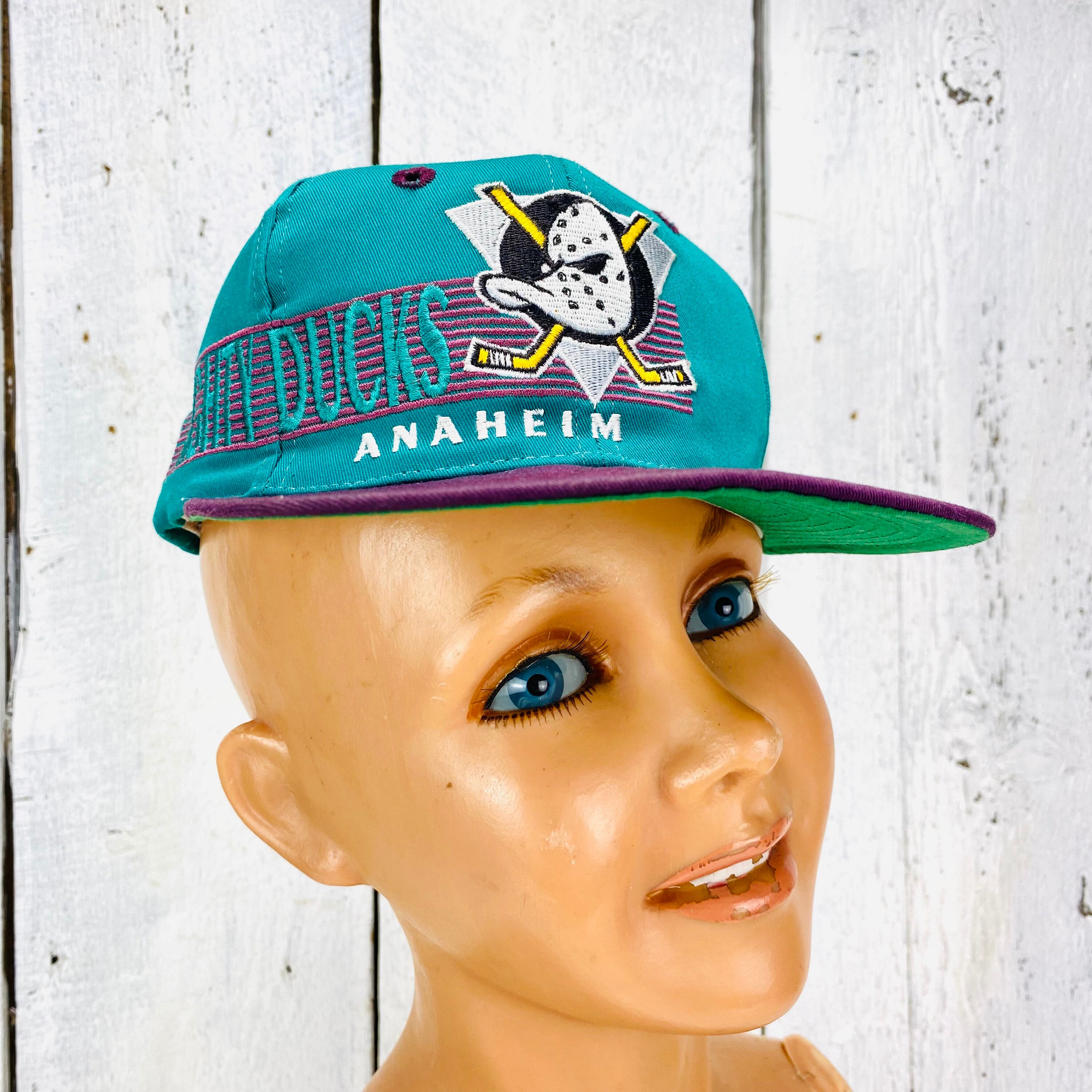Custom Mighty Ducks Trucker Hat